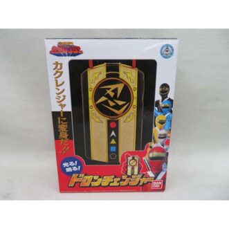 PROMOTION. NEAR MINT Bandai Power Rangers Doron Changer Kakuranger, Box from Japan RARE NEAR MINT 반다이 파워 레인저 도론 체인저 카쿠레인저, 박스 Bandai