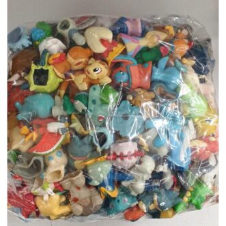 EXC+5 Bandai Pokemon Finger Puppets 203 Piece Set from Japan EXC+5 반다이 포켓몬 손가락 인형 203피스 세트 (일본)