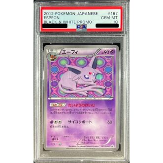 PSA 10 certified ESPEON P 187/BW-P Other Pokemon Card PSA 10 certified ESPEON P 187/BW-P Iba pang Pokemon Card