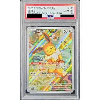 PSA 10 Authenticated Eevee (AR/English Version) P 173 Other Pokemon Cards PSA 10 인증 이브이 (AR/영어 버전) P 173 기타 포켓몬 카드