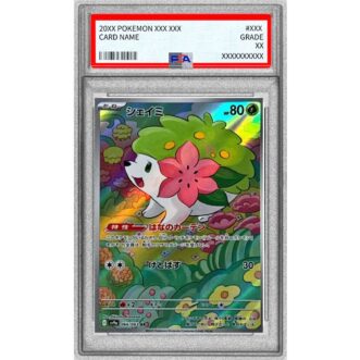 PSA 10 Certified Shaymin AR 066/063 Other Pokemon Cards PSA 10 認證 Shaymin AR 066/063 其他寶可夢卡