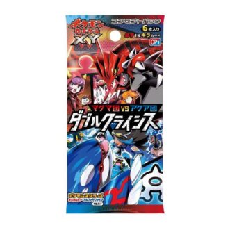 Pokémon Concept Pack Team Magma vs Aqua Double Crisis CP1 Japanese Sealed Booster 포켓몬 컨셉팩 마그마단 vs 아쿠아 더블 크라이시스 CP1 일본어 밀봉 부스터