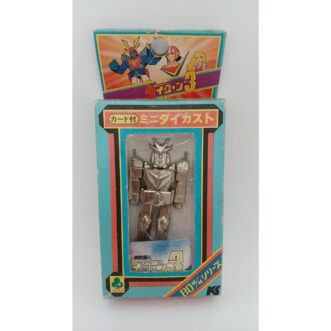 NEAR MINT Clover Mini Die-cast 80M/M Series Daitarn 3 Action Figure from Japan Figura de ação Clover Mini Die-cast 80M/M Series Daitarn 3 quase perfeita do Japão