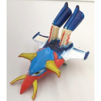 RARE EXC+5 Popy Brave Raideen God Bird Sofubi Action Figure RARO EXC+5 Popy Brave Raideen God Bird Sofubi Figura de Ação