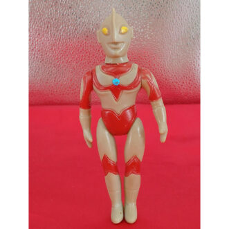 EXC+5 Bullmark Ultraman Action Figure Soft Vinyl Vintage Sofubi 14cm EXC+5 Bullmark 奥特曼可动人偶 软质乙烯基 复古 Sofubi 14 厘米
