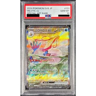 PSA 10 Certified Milotic ex SAR 131/106 Other Pokemon Card PSA 10 Certified Milotic ex SAR 131/106 Iba pang Pokemon Card