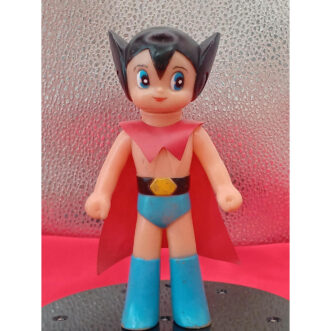 NEAR MINT Popy Jetter Mars Soft Vinyl Action Figure Sofubi 近全新 Popy Jetter Mars 軟乙烯基可動人偶 Sofubi
