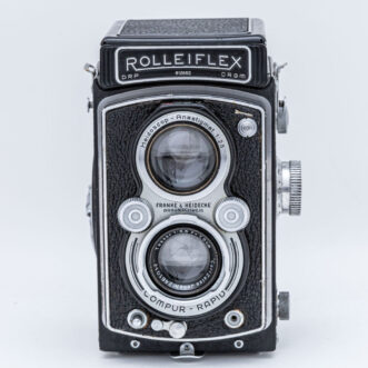 PROMOTION. EXC+5 롤라이 Rolleiflex 오토매트 (Type 2) TLR 필름 카메라 정비 완료
