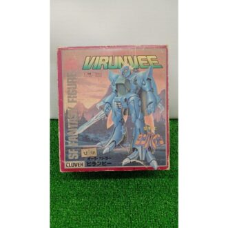 RARE NEAR MINT Clover VIRUNVEE Aura Battler Dunbine Action Figure, Box JARANG BERDEKATAN MINT Clover VIRUNVEE Aura Battler Dunbine Action Figure, Kotak