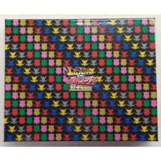 PROMOTION. NEAR MINT Shogakukan Lupinranger VS Patranger Super Complete Works BOX NEAR MINT 소학관 르팡 레인저 VS 패트레인저 초전집 BOX