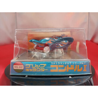 NEAR MINT Eidai Grip Character Condor 1 Ultraman Taro Vehicle Figure 거의 새 상품인 에이다이 그립 캐릭터 콘도르 1 울트라맨 타로 비클 피규어