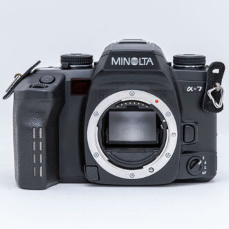 PROMOTION. NEAR MINT MINOLTA alpha α-7 DYNAX 35mm Film SLR 카메라