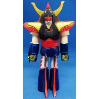 EXC+5 POPY Brave Raideen Soft Vinyl Action Figure Sofubi from Japan