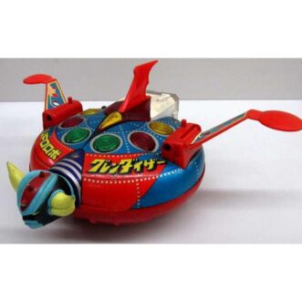 EXC+5 Popy Space Rotor Grendizer Tin Toy Shogun Warriors Operation Confirmed Nakumpirma na ang Operasyon ng EXC+5 Popy Space Rotor Grendizer Tin Toy na Shogun Warriors