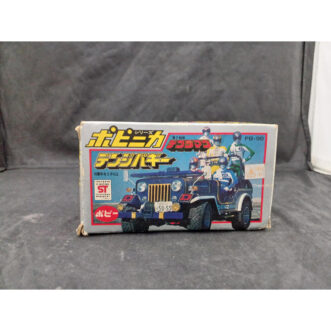 NEAR MINT Popy Popynica Denzi Buggy Denziman Power Rangers Toy Car PB-98, Box รถของเล่น Power Rangers PB-98 ของ Denzi Buggy Denziman หายาก สภาพเหมือนใหม่ กล่อง