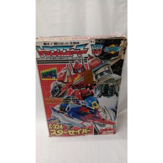 EXC+5 Takara Star Saber C-324 Transformers Action Figure, Box