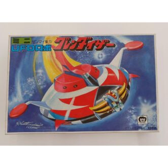 PROMOTION. RARE UNUSED Bandai UFO Robo Grendizer Plastic Model, Box 레어 미사용 반다이 UFO로보그렌다이저 프라모델, 상자 Bandai