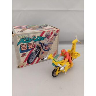 PROMOTION. RARE NEAR MINT Takatoku Zusheen Kar Car Action Figure, Box from Japan RARE NEAR MINT Takatoku Zusheen Kar Car 액션 피규어, 박스