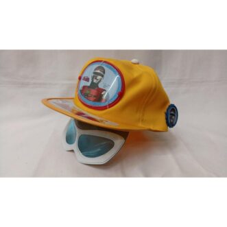 NEAR MINT Space Sheriff Sharivan Retro Cap Children’s Cap Collectible from Japan