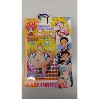 UNOPENED Amada Sailor Stars P.P. Card Sailor Moon 34 Pieces Set