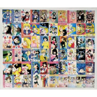 PROMOTION. NEAR MINT Amada Sailor Moon Card Trading Collection 5th Anniversary Memories NEAR MINT 아마다 세일러문 카드 트레이딩 컬렉션 5주년 기념 메모리즈 Amada