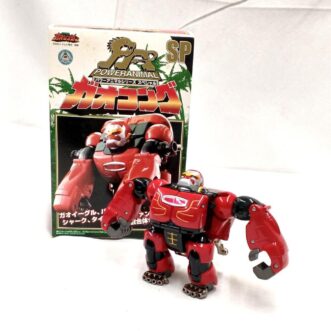 NEAR MINT BANDAI Gao Kong Gaoranger Power Rangers Action Figures, Box from Japan