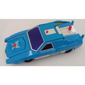 Vintage Stock TOMY Blue Tansor Sky Tonsor Action Figure from Japan Figura de Ação Vintage TOMY Blue Tansor / Sky Tonsor (Japão)