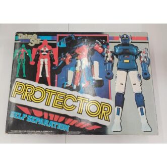 PROMOTION. NEAR MINT Gordian Protector Self Separation Deluxe Set Action Figure, Box NEAR MINT Gordian Protector Self Separation Deluxe 세트 액션 피규어, 박스