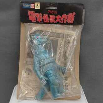 PROMOTION. Unopened Marusan Mecha Godzilla Light Blue Molding Action Figure Sofubi 미개봉 마루산 메카 고질라 (하늘색 성형) 액션 피규어 소프비 Marusan