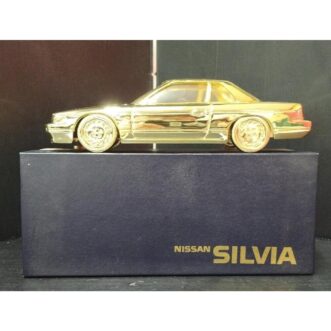 PROMOTION. NEAR MINT Nissan Silvia S13 Cigarette Case, Box NEAR MINT 닛산 실비아 S13 시가렛 케이스, 상자 Nissan Silvia
