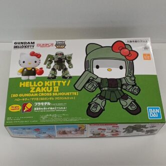 PROMOTION. RARE MINT Bandai SD Gundam Hello Kitty/Zaku II Plastic Model from Japan RARE MINT 반다이 SD 건담 헬로키티/자쿠 II 플라스틱 모델 Bandai