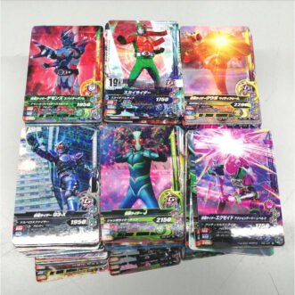 PROMOTION. BANDAI Kamen Rider Card Set of Approximately 600 Pieces Gamba Rising BANDAI 가면 라이더 카드 약 600장 세트 감바라이징