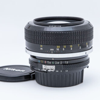 PROMOTION. NEAR MINT 니콘 Nikon New Nikkor 55mm f/1.2 Ai 개조
