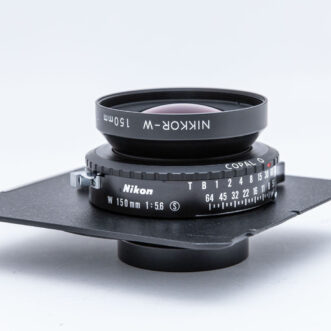 PROMOTION. NEAR MINT 니콘 니콜 Nikon Nikkor W 150mm f/5.6 S