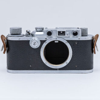 PROMOTION. EXC+5 라이카 Leica IIIa 레인지 파인더 카메라, 바디 캡