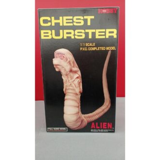 PROMOTION. MINT Tsukuda Hobby Alien Chest Burster 1:1 1/1 Figure, Box from Japan MINT 츠쿠다 취미 외계인 가슴 버스터 1:1 1/1 피규어, 상자 Tsukuda Alien Chest Burster