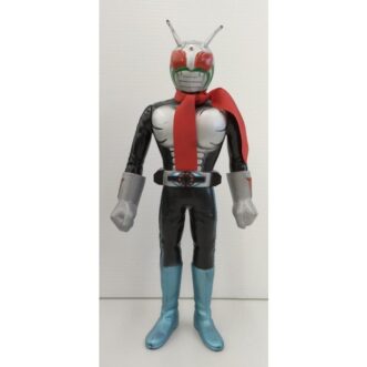 PROMOTION. NEAR MINT POPY 假面騎士 Super 1 大尺寸手辦 NEAR MINT POPY Kamen Rider Super 1 Big Size Figure Sofubi from Japan