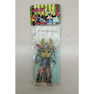 PROMOTION. RARE UNOPENED Gaiking Pose Doll Soft Vinyl Figure Sofubi from Japan 레어 미개봉 게이킹 포즈 인형 부드러운 비닐 피규어 Sofubi Gaiking