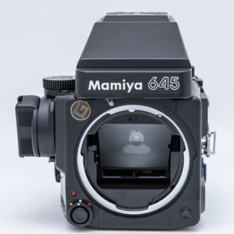 PROMOTION. EXC+5 Mamiya M645 SUPER，AE棱鏡取景器，120膠片支架 EXC+5 마미야 M645 SUPER, AE 프리즘 파인더, 120 필름 홀더 Mamiya