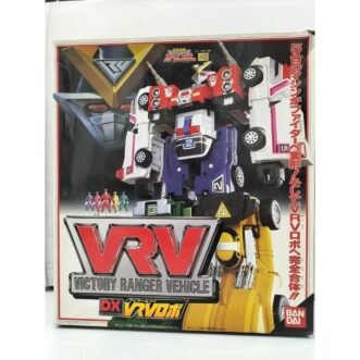 PROMOTION. NEAR MINT Bandai VRV Robo Car Ranger Power Rangers, Box, Manual from Japan NEAR MINT 반다이 VRV 로보 카레인저 파워레인저,상자,설명서 Bandai