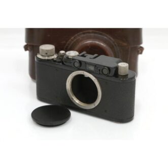 PROMOTION. EXC+5 Leica I A-type Rangefinder Camera, Body Cap, Case from Japan EXC+5 라이카 I A형 레인지파인더 카메라, 바디캡, 케이스 Leica