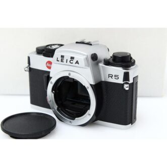 PROMOTION. NEAR MINT Leica R5 Body Silver from Japan