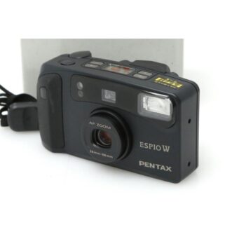 EXC+5 Pentax ESPIO W 35mm Film Camera, Box, Manual, Strap กล้องฟิล์ม 35 มม. EXC+5 Pentax ESPIO W, กล่อง, คู่มือ, สายคล้อง