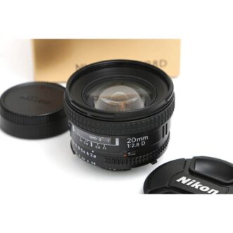 MINT Nikon Ai AF Nikkor 20mm f/2.8 D, Box, Manual, Caps Nikon Ai AF Nikkor 20mm f/2.8 D, caixa, manual, tampas, tudo em perfeito estado