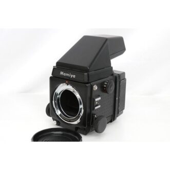EXC+5 Mamiya RZ67 Body, Prism Finder, 120 Film Back Medium Format Camera Câmera de médio formato com corpo EXC+5 Mamiya RZ67, localizador de prisma e fundo de filme 120