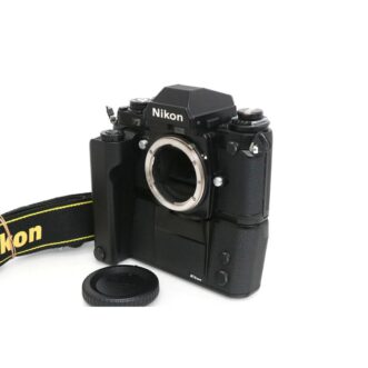 EXC+5 Nikon F3 35mm 필름 카메라 바디, MF-6, MD-4 모터 드라이브, 일본산 스트랩 EXC+5 Nikon F3 35mm Film Camera Body, MF-6, MD-4 Motor Drive, Strap from Japan