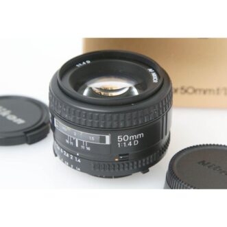 MINT Nikon AF Nikkor 50mm f/1.4 D, Box, Manual, Front Cap, Rear Cap MINT Nikon AF Nikkor 50mm f/1.4 D, 박스, 설명서, 전면 캡, 후면 캡