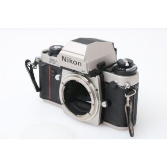 MINT Nikon F3/T HP Titanium Color 35mm Film SLR Camera Câmera SLR colorida de filme 35 mm Nikon F3/T HP Titanium MINT