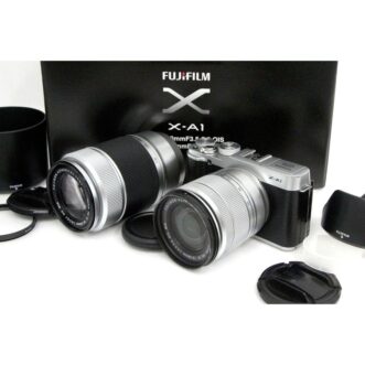 EXC+5 Fujifilm X-A1, Fujinon 16-50mm, 50-230mm, Box, Manual, Charger etc EXC+5 富士 X-A1、富士龙 16-50mm、50-230mm、盒子、手册、充电器等