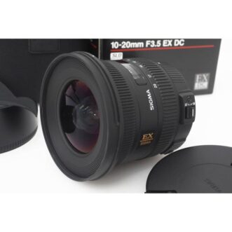 NEAR MINT Sigma 10-20mm f/3.5 EX DC HSM for Nikon, Box, Instructions, etc เลนส์ Sigma 10-20mm f/3.5 EX DC HSM สำหรับ Nikon สภาพเกือบใหม่ พร้อมกล่อง คู่มือ และอื่นๆ